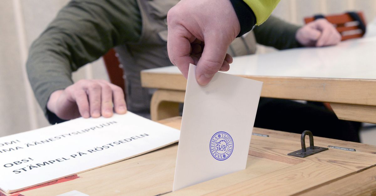 Finns head to the polls; presidential voting turnout could set record