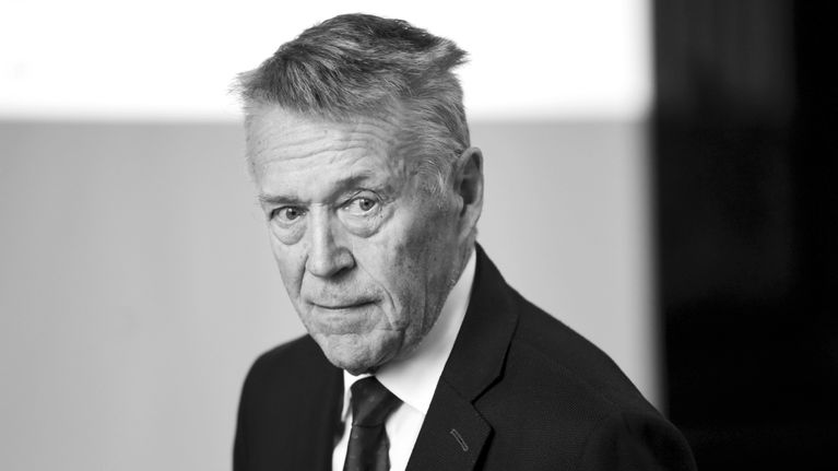 Matti Ahde, fotograferad i september 2019.