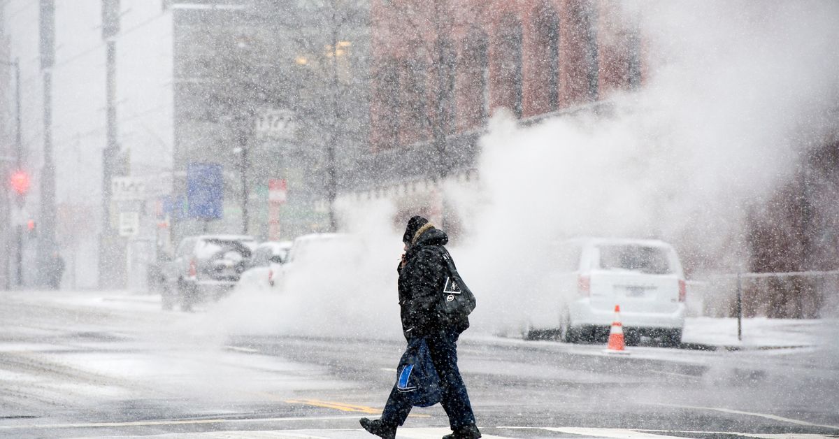 Kraftig snöstorm vid USA:s östkust – minst 17 har omkommit | Utrikes ...