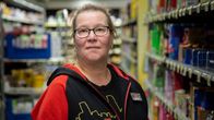 Mari Laasio, myyjä Alepassa