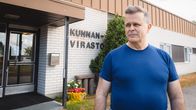 Kivijärven kunnanjohtaja Pekka Helppikangas.