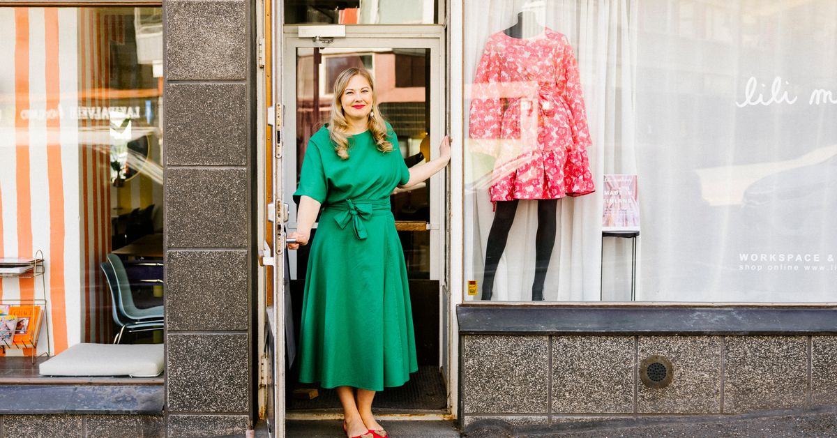Lili Marleena: Finnish-Made Fashion with Italian Fabric at a Premium Price