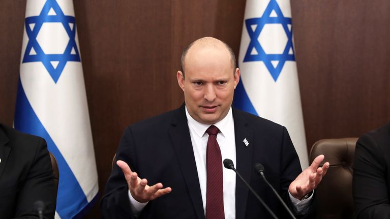  Naftali Bennett.