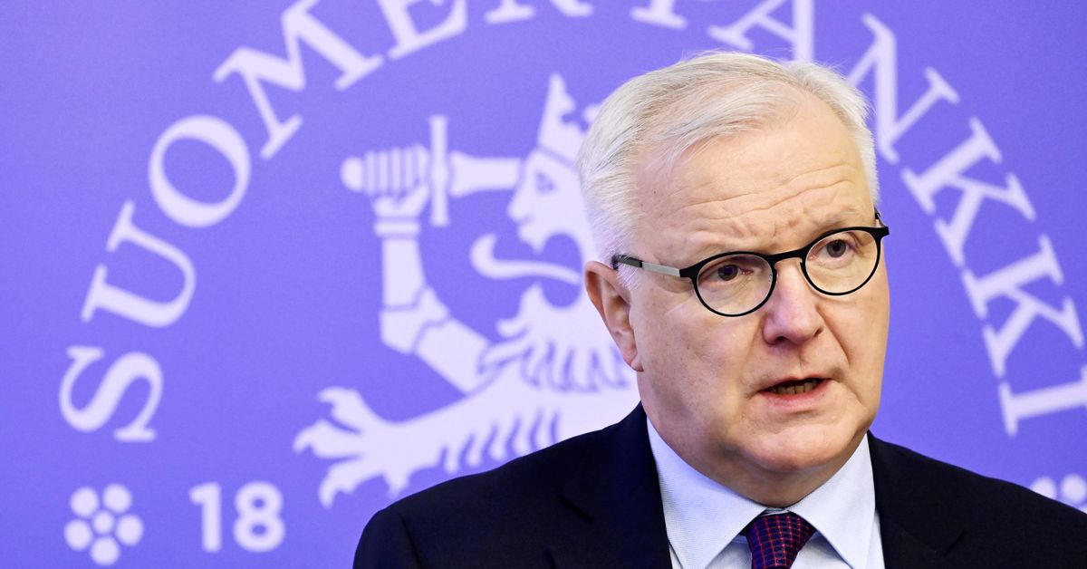 HS: Bank of Finland chief Rehn calls for Nato membership, ban on Russian energy imports