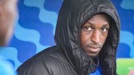 Glen Kamara lähikuvassa.
