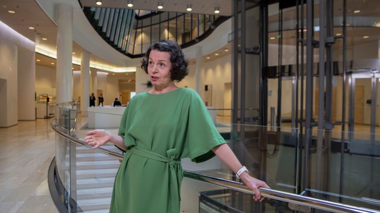 Tarja Pennanen, viestintäpäällikkö, UPM.