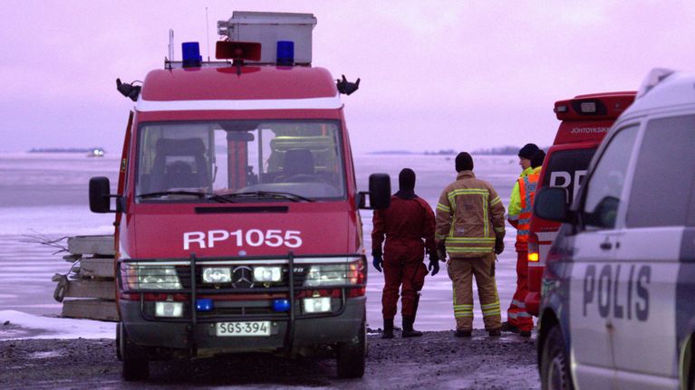 Spaningarna avslutades vid Replotbron | Österbotten | Svenska Yle