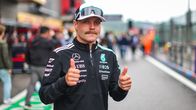 Valtteri Bottas poseeraa Belgian GP:ssä Span radalla 27.7.2025. 