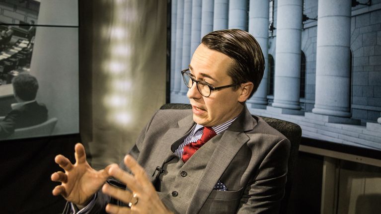 Haglund avancerar i kinesiskt bolag | Inrikes | Svenska Yle