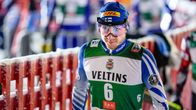 Ilkka Herola Rukan yhdistetyn kisassa.