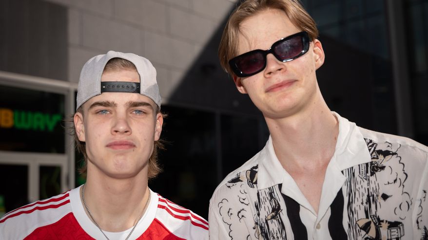 Oliver Sulander ja Ilari Sulander, Mäntsälä.