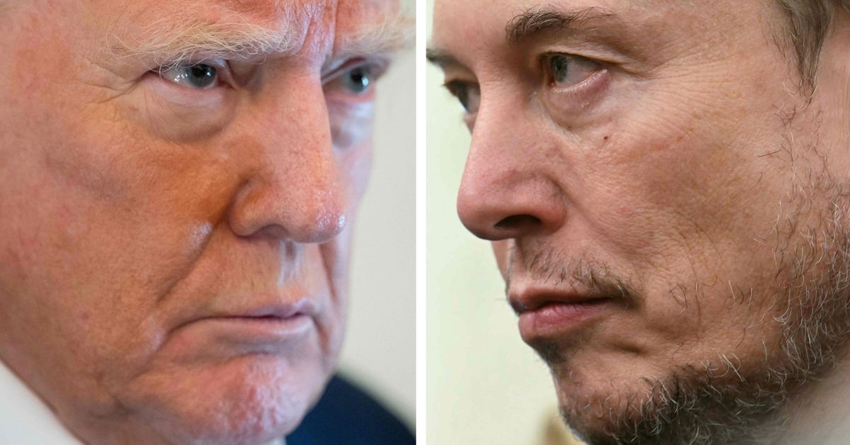 Trumpin ja Muskin kinastelu kiihtyi jälleen | Uutisia lyhyesti | Yle