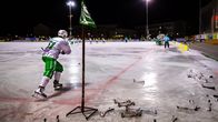 Hörna skjuts i bandymatch