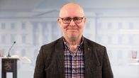 Jari Lindström, selvityshenkilö ,VN info, 55-vuotiaat töissä tiedotustilaisuus.