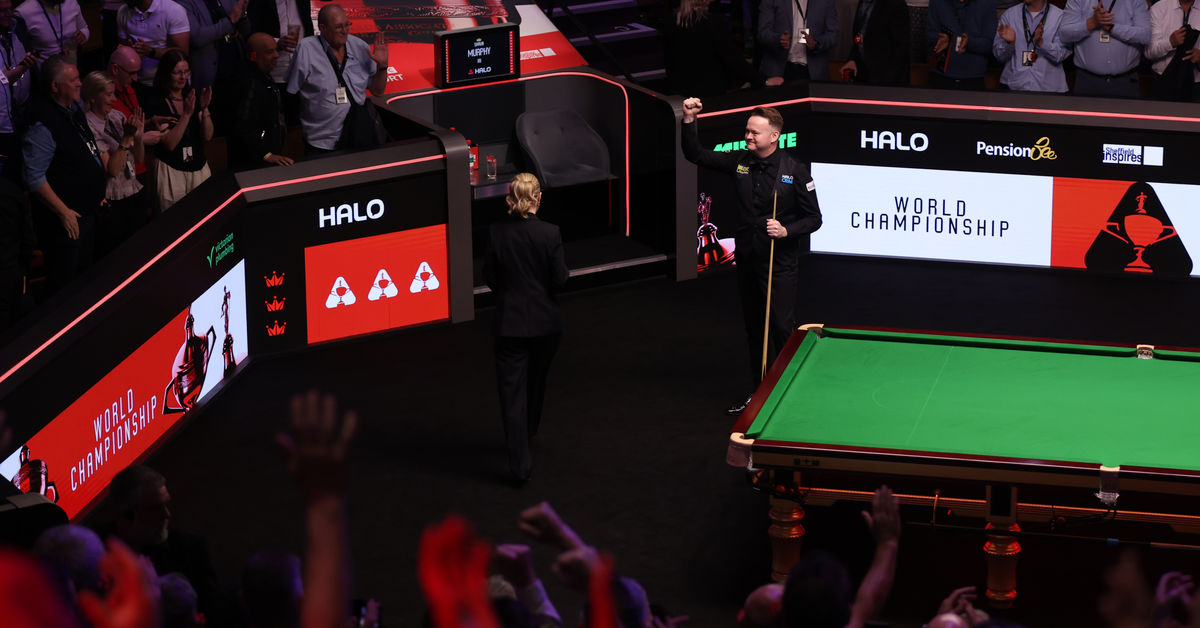 Snookerin MM-välierästä tuli trilleri – asiantuntijat vuodattivat ylisanoja finaaliin edenneestä Shaun Murphysta
