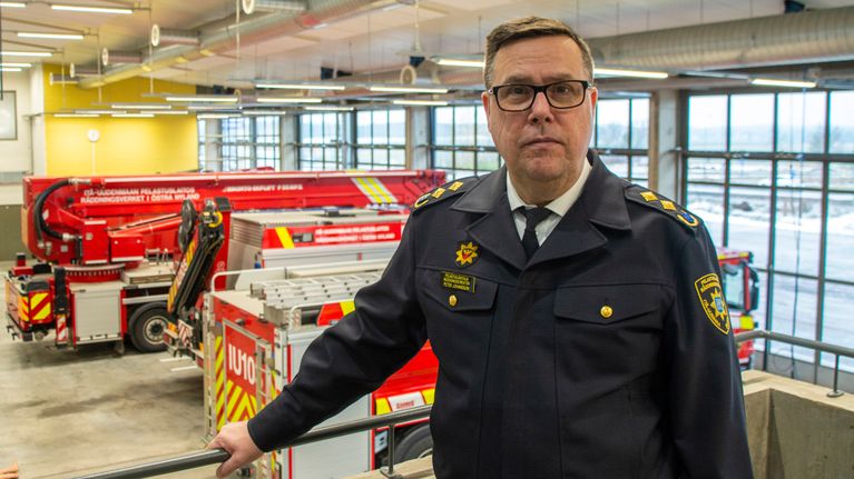 “En stor oljeolycka på Finska viken kan påverka hela finska samhället ...