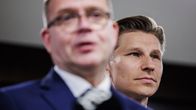 Petteri Orpo ja Antti Häkkänen.