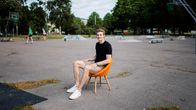 Koripalloilija Lauri Markkanen vieraili 8 minuuttia -keskusteluohjelmassa, joka kuvattiin 6. heinäkuuta.