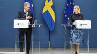Sauli Niinistö ja Magdalena Andersson.