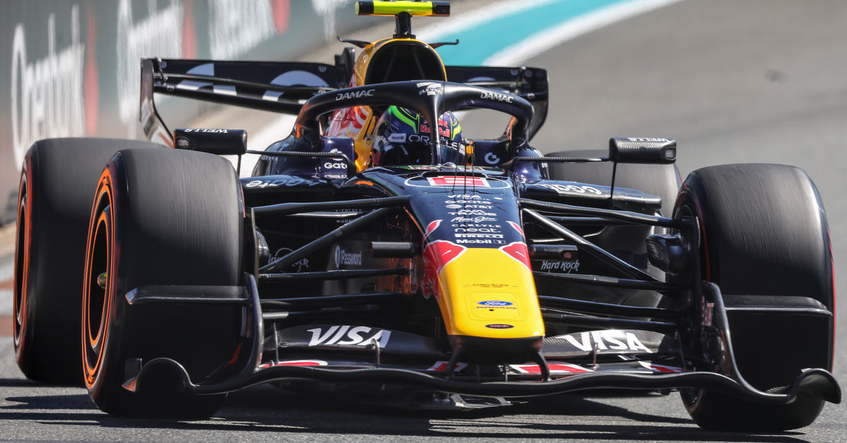 Miamin lähtölistaan muutos: Red Bull -kuljettaja pudotettiin ruudukon hännille