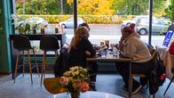 Kahvila Papulaari Kouvolassa.