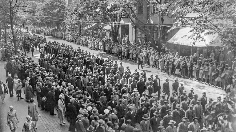 Lapporörelsens bondemarsch, 1930