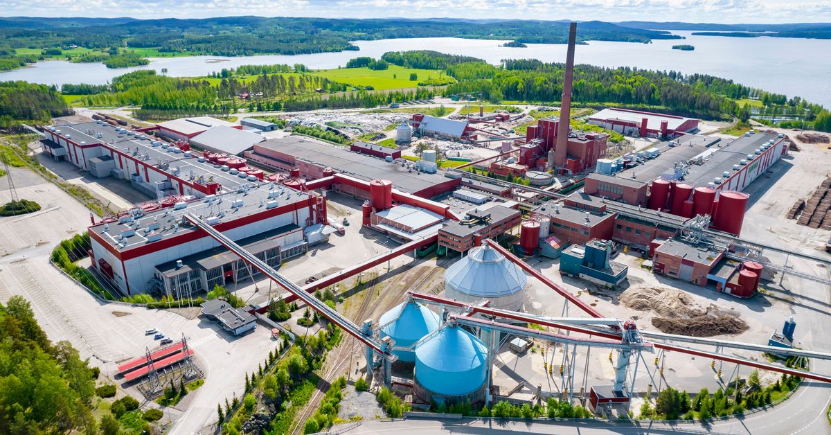 Photograph accompanying Sesterce wants a closed Finnish paper mill's power and water for a 600MW AI campus