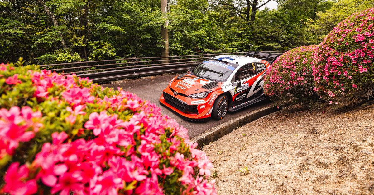 Sami Pajari viidentenä Japanin MM-rallissa kolmen erikoiskokeen jälkeen