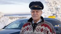 Inarilainen taksinkuljettaja Ilmari Slant.