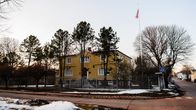 Rysslands konsulat på Åland en vårvinterdag. 