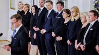 Orpo puhuu, ministerit kuuntelevat.