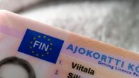 Suomalainen ajokortti.