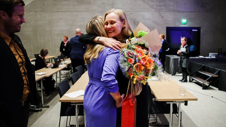 Maria Löfgren elected chair of Akava, becomes first woman to lead a ...