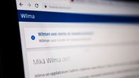 Wilma-järjestelmän etusivu tietokoneen ruudulla.