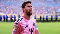 Lionel Messi kuvassa.