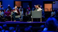 Hyvin sanottu -keskustelufestivaalin päälava 2022.