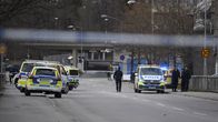 Ruotsin poliisi eristi keväällä alueen Tukholmassa.