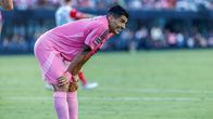 Inter Miami joutuu MLS:n pudotuspeleissä tiukkaan paikkaan ilman Luis Suárezia. 