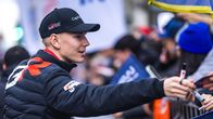 Sami Pajari Chilen MM-rallissa.