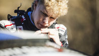 Kalle Rovanperä Monte Carlon rallissa 2025.