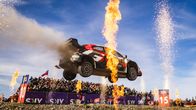Sami Pajari Chilen MM-rallissa.