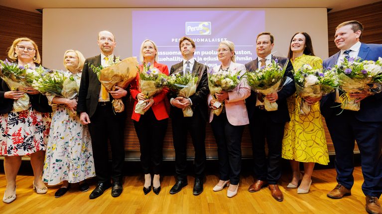 Finns Party unveils ministerial line-up: Purra takes finance portfolio ...