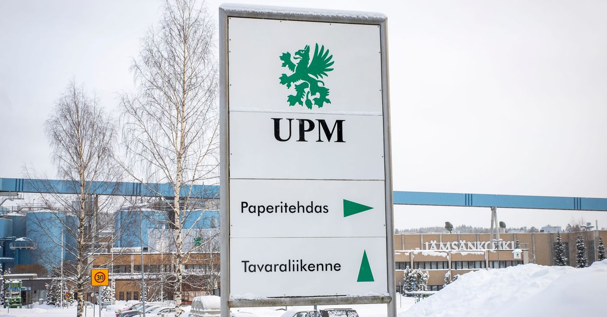 Strike at UPM mills to continue until mid-April