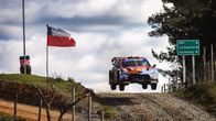 Thierry Neuvillen auto Chilen MM-rallissa.