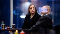 Tytti Yli-Viikari ja Mikko Koiranen Helsingin käräjäoikeudessa 8. joulukuuta.