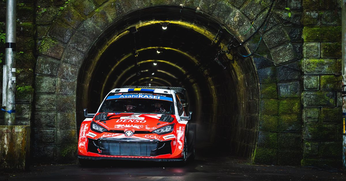 Oliver Solberg tvingades avbryta VM-rallyt i Japan – Sami Pajari nu trea