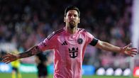 Inter Miamin onneksi Lionel Messi oli jälleen huipputehokas jalkapallokentillä. 