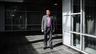 Insinööriliiton puheenjohtaja Samu Salo kuvattiin Pasilassa 3. toukokuuta. 