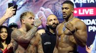 Jake Paul ja Anthony Joshua.