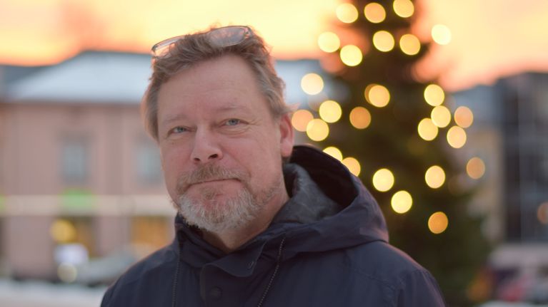 Marko Reinikainen lämnar Västnyland och Tvärminne zoologiska station ...